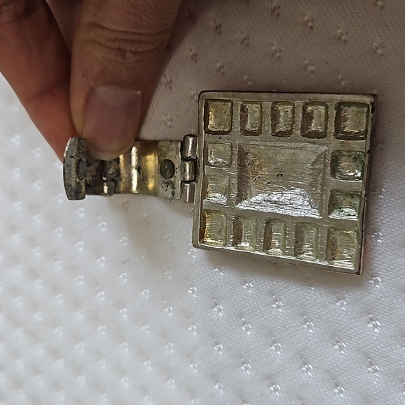 Vintage Retro 80s Abstract Pendant - Picture 5 of 7